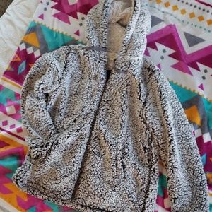 thread & supply sherpa zip up